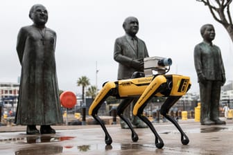 Ein Roboter der Firma Boston Dynamics: In San Francisco sollen Roboter bald Menschen töten dürfen.