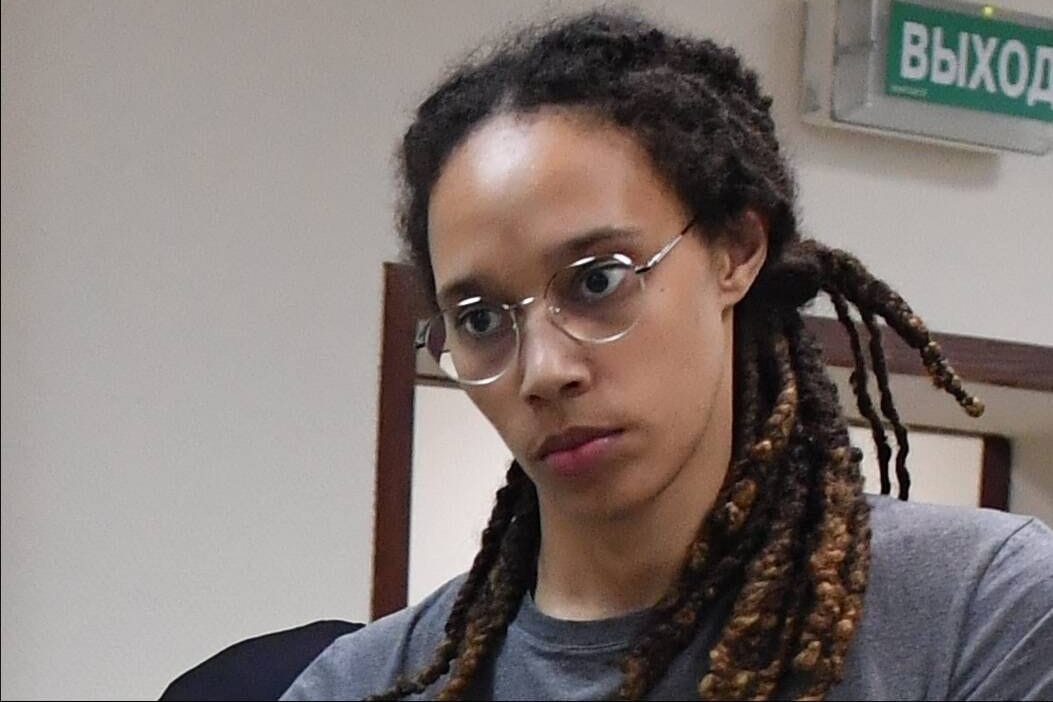 Die amerikanische Basketball-Spielerin Brittney Griner ist in eine Strafkolonie verlegt worden.