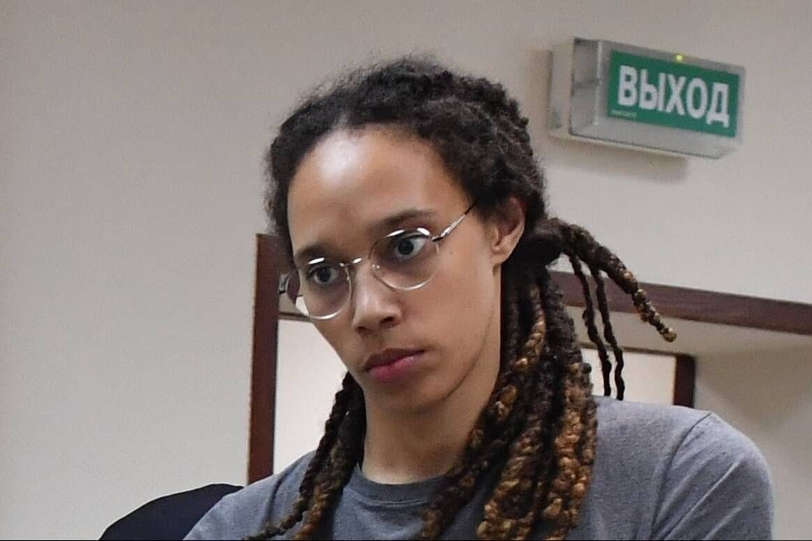 Die amerikanische Basketball-Spielerin Brittney Griner ist in eine Strafkolonie verlegt worden.