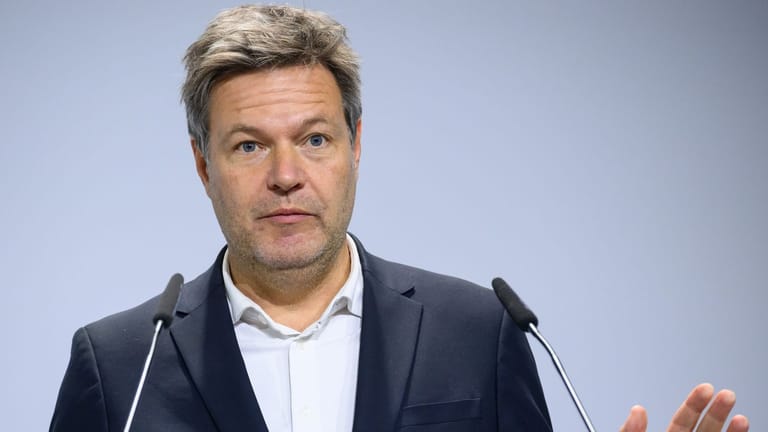 Robert Habeck: Laut dem Bundeswirtschaftsminister sollen sich Haushalte bei den Preisbremsen um nichts kümmern müssen.