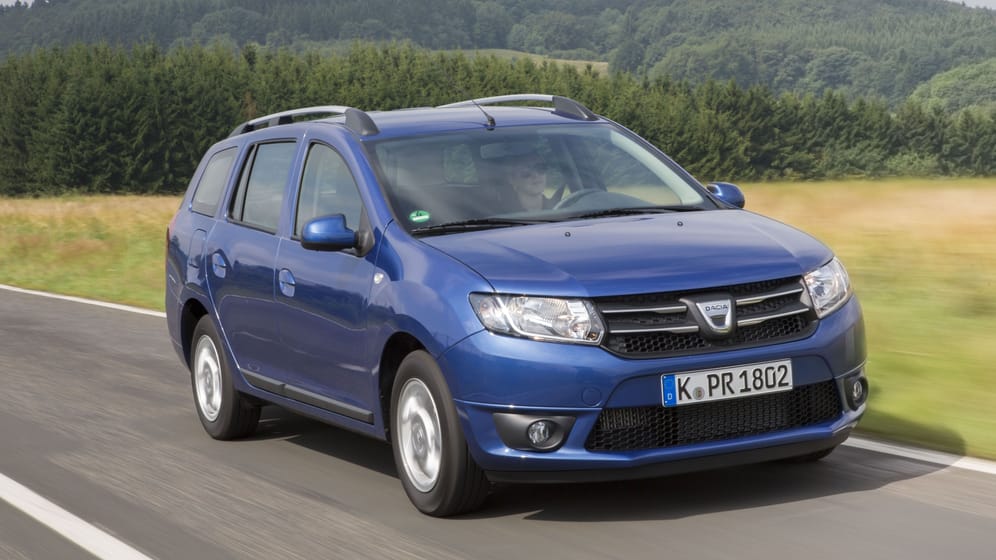 Dacia Logan: Schon zwei- bis dreijährige Autos haben beim TÜV eine Mängelquote von 11,6 Prozent.