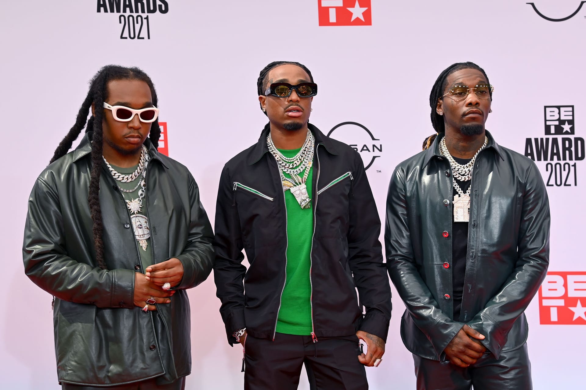 Takeoff, Quavo und Offset bilden das Hip-Hop-Trio Migos