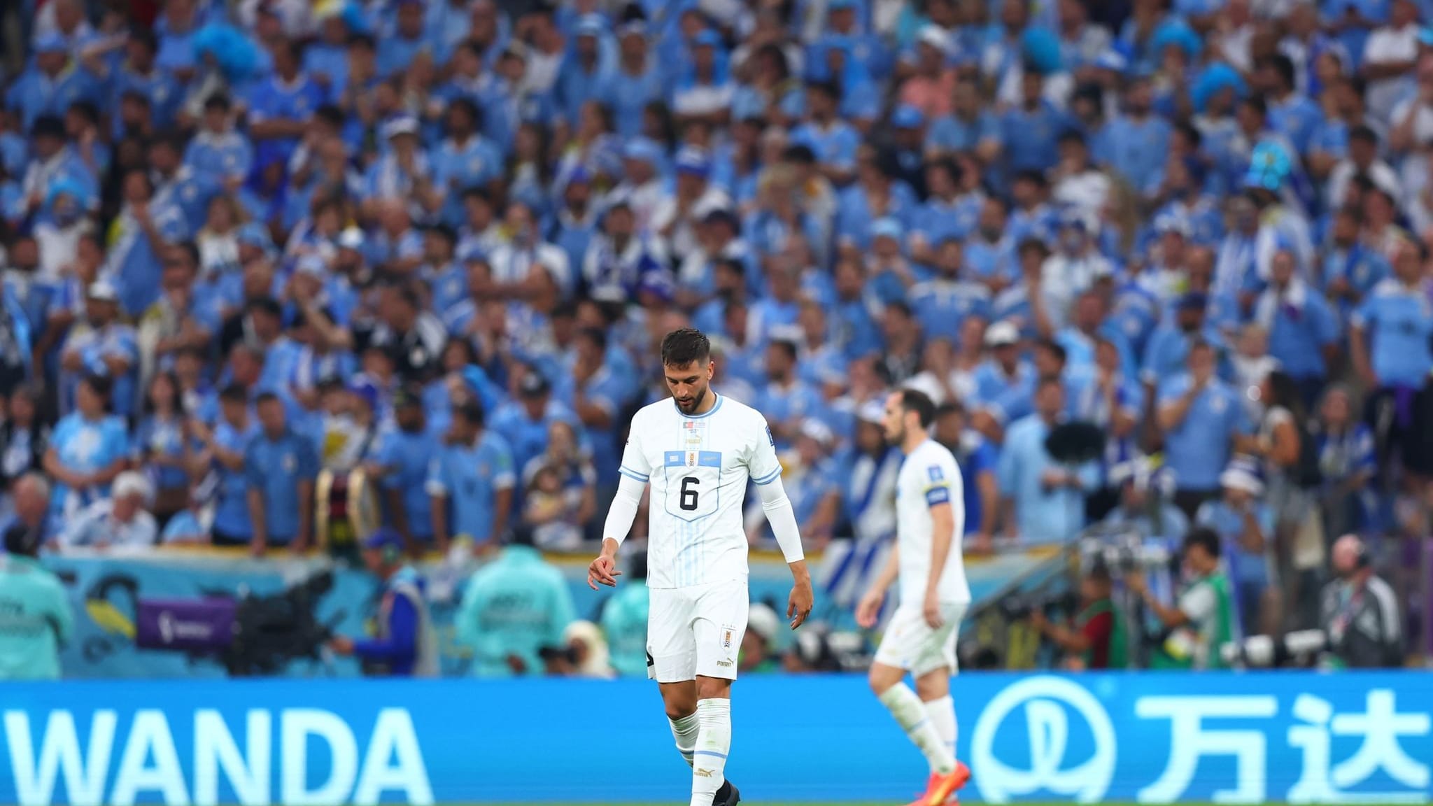 Fußball-WM | Uruguay droht früher WM-K.o. - 