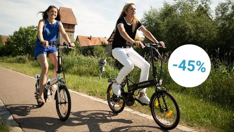 Bei Lidl ist ein E-Bike der Marke Zündapp zum Rekord-Tiefpreis im Angebot.