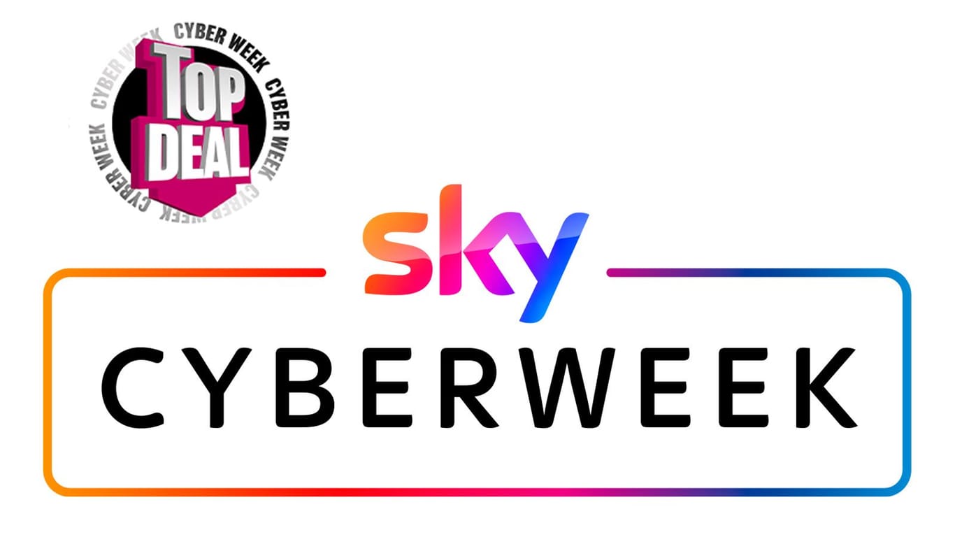 Zur Cyber Week gibt es beim Pay TV-Anbieter Sky lohnenswerte Angebote.