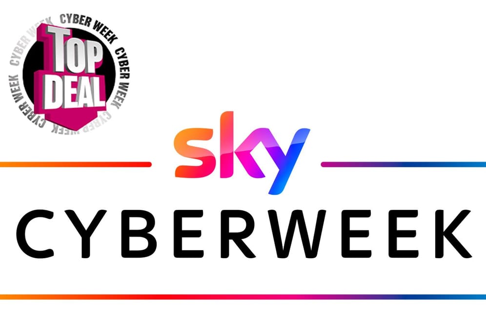 Zur Cyber Week gibt es beim Pay TV-Anbieter Sky lohnenswerte Angebote.