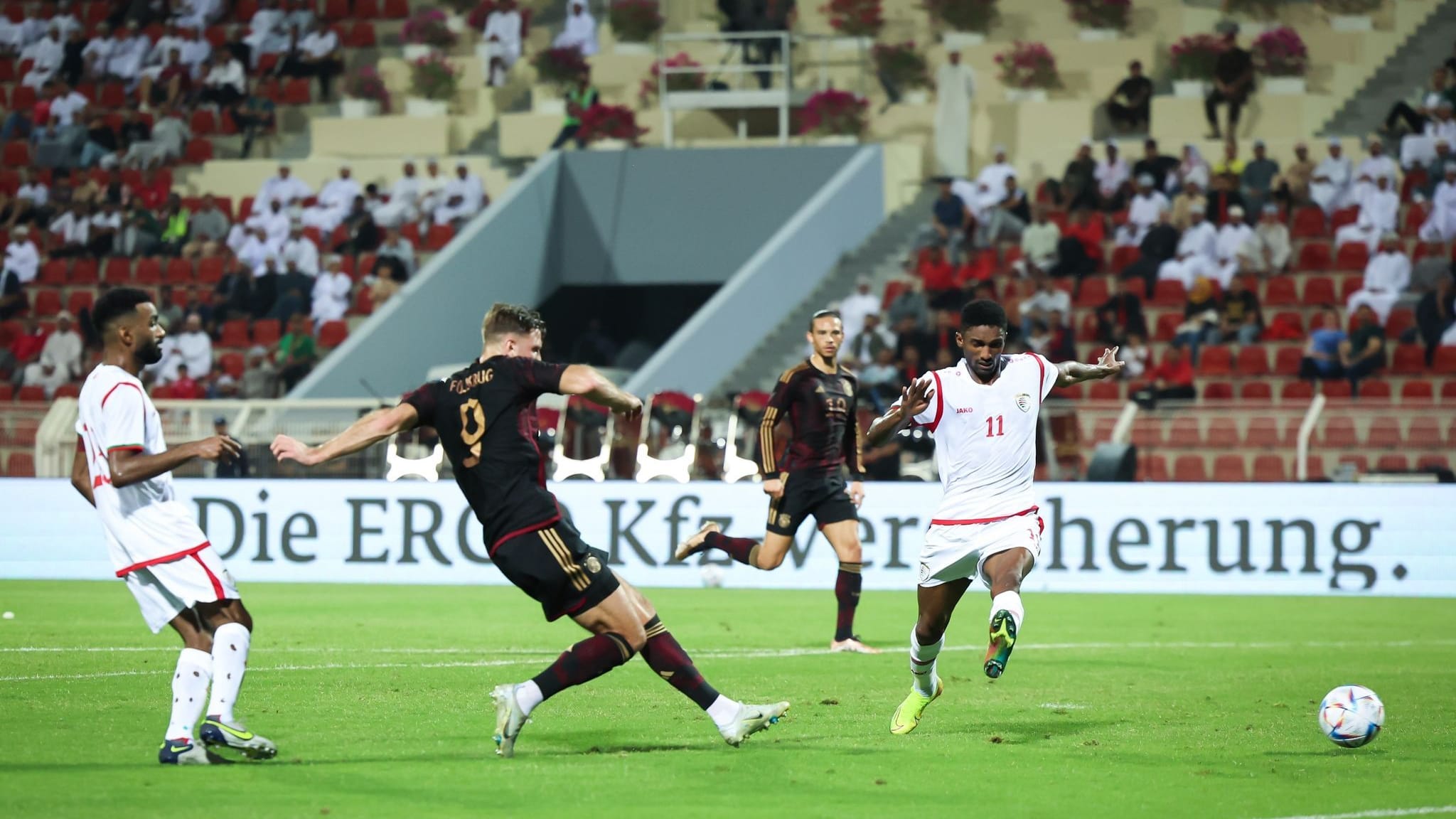 Vorbereitungsspiel | Füllkrug erlöst Flick: 1:0 beim mauen WM-Test gegen Oman