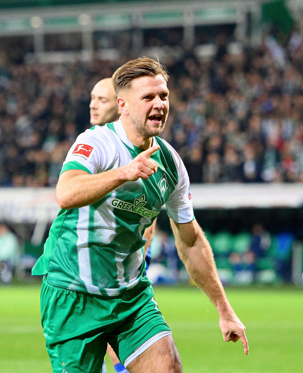 Niclas Füllkrug – Sturm – Werder Bremen