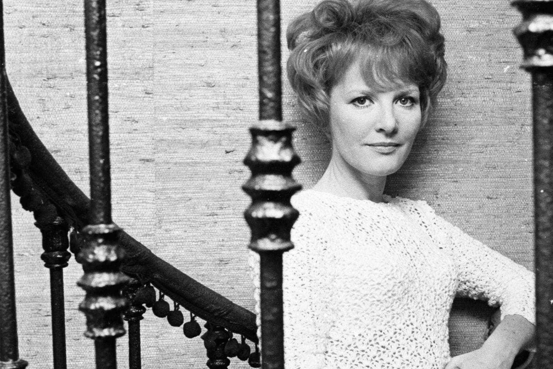 Petula Clark: Dieses Bild wurde 1965 aufgenommen.