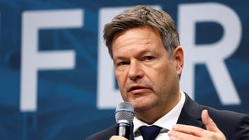 Habeck kündigt \