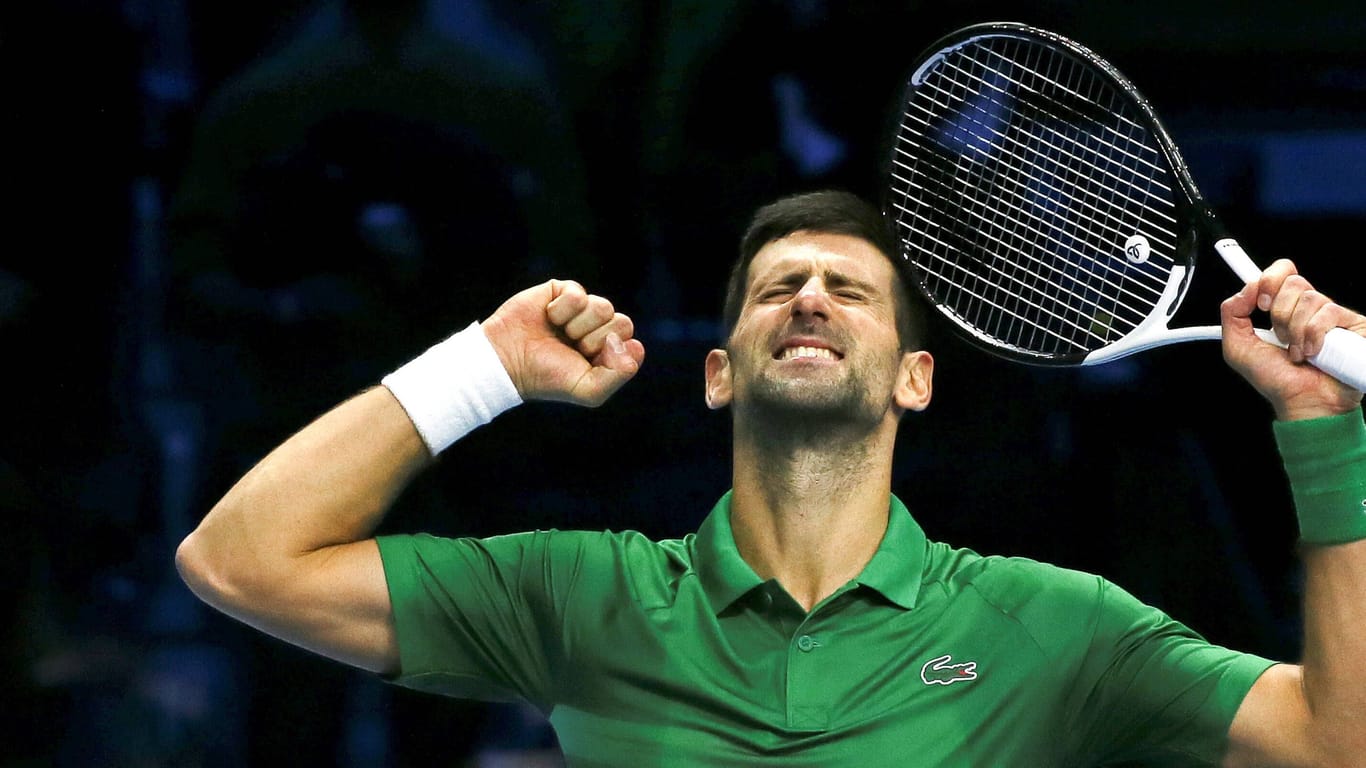 Novak Djokovic: Er darf wohl bei den Australian Open antreten.