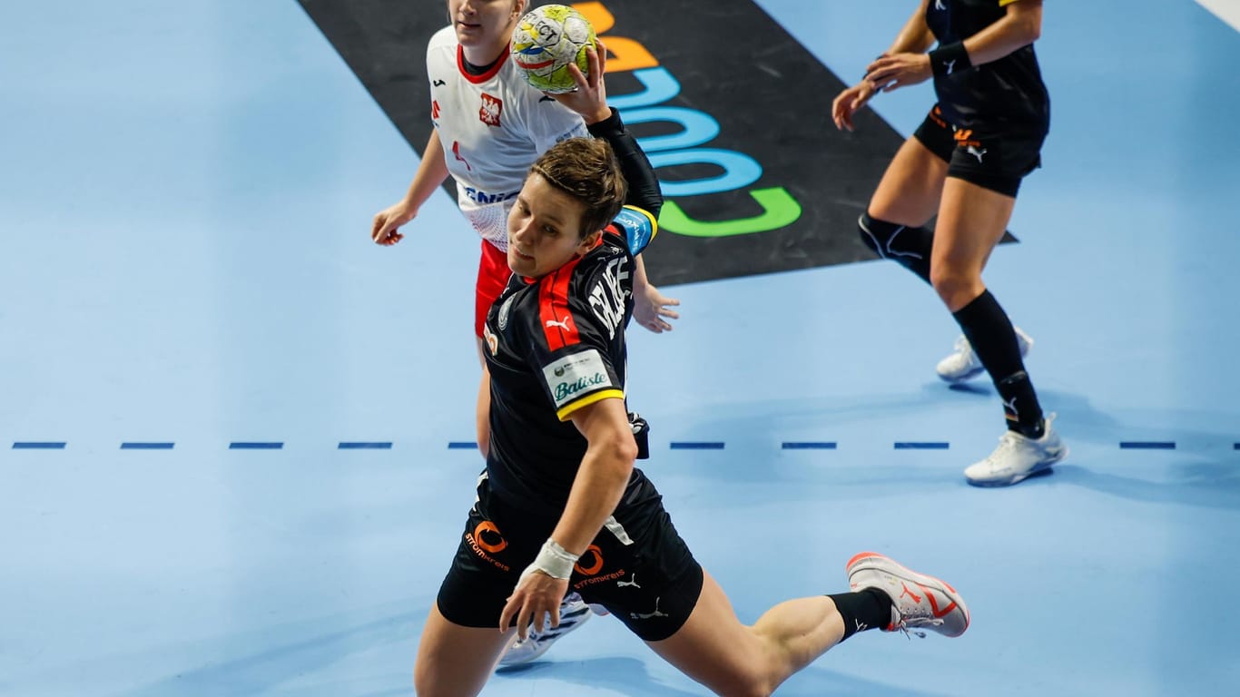 Handball-EM Frauen Polen - Deutschland