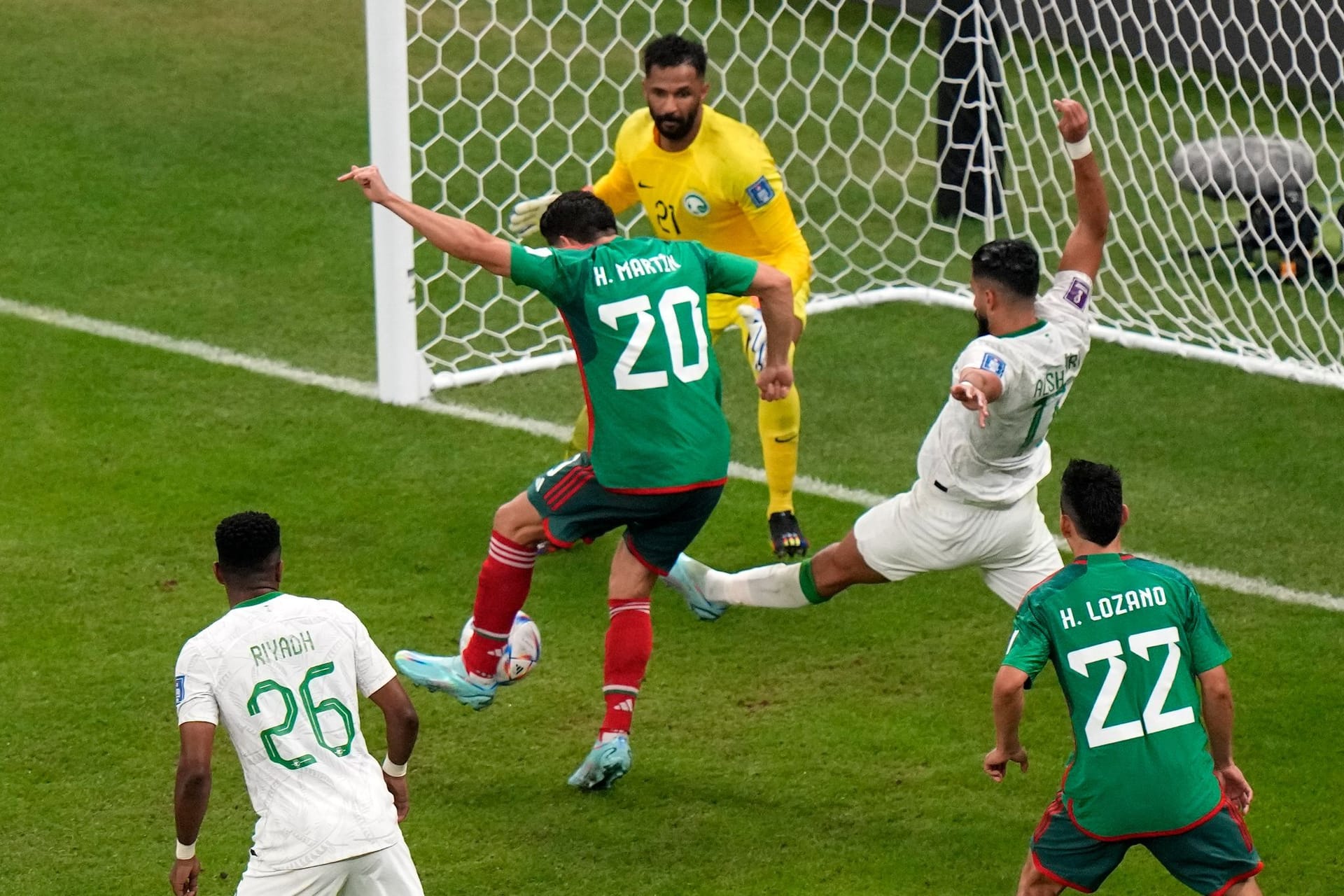 WM 2022 - Saudi-Arabien - Mexiko