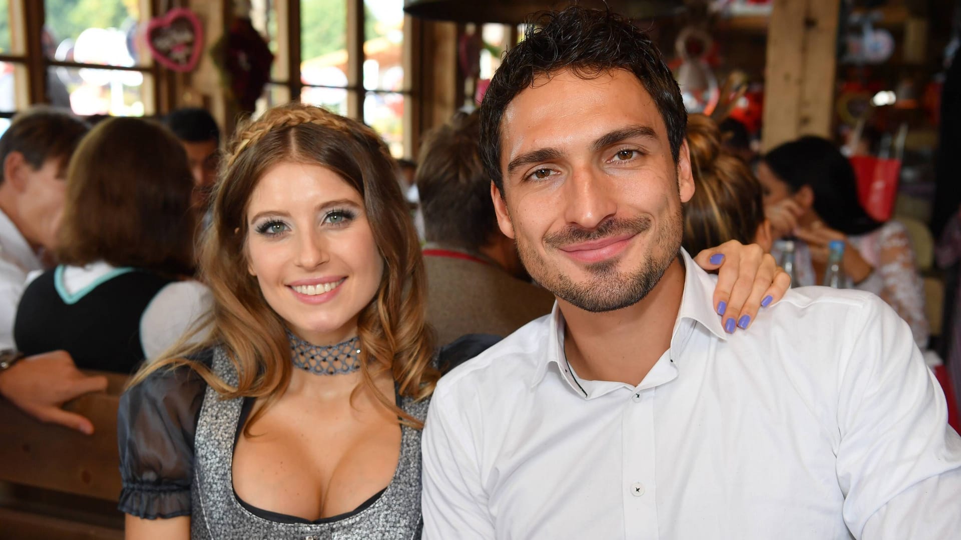 Cathy und Mats Hummels: Das Paar machte seine Trennung 2022 offiziell.