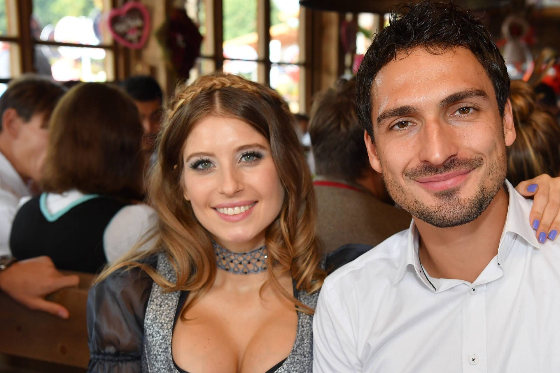 Cathy und Mats Hummels: Das Paar machte seine Trennung 2022 offiziell.