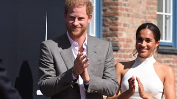 Prinz Harry und Herzogin Meghan: Es ist ein neues Foto des Paares online.