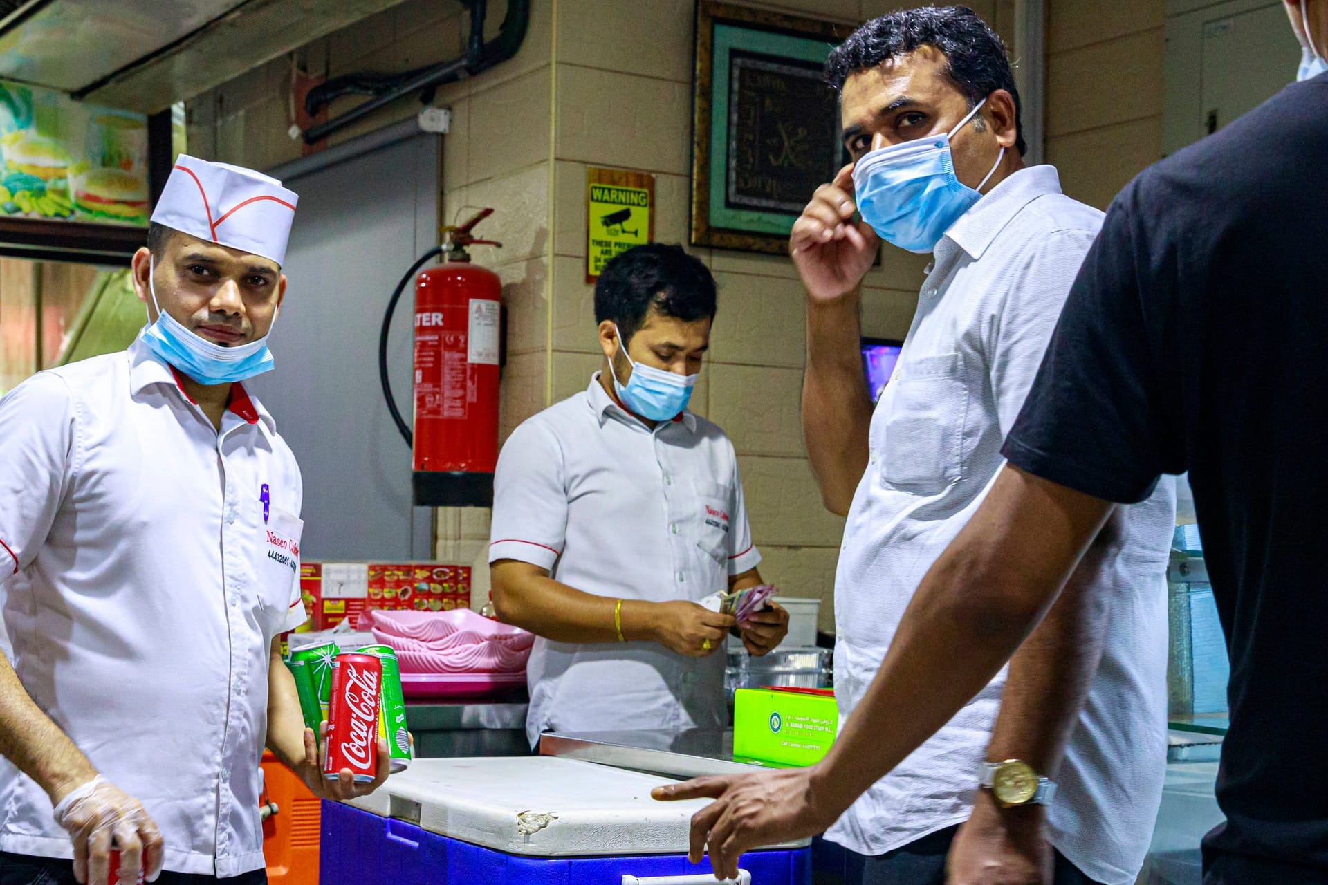 Gastarbeiter in Doha: Rund 90 Prozent der Bevölkerung Katars sind keine katarischen Staatsbürger.