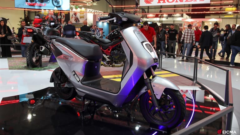 Mit dem EM1e steigt Honda nächstes Jahr ins Elektro-Business ein.