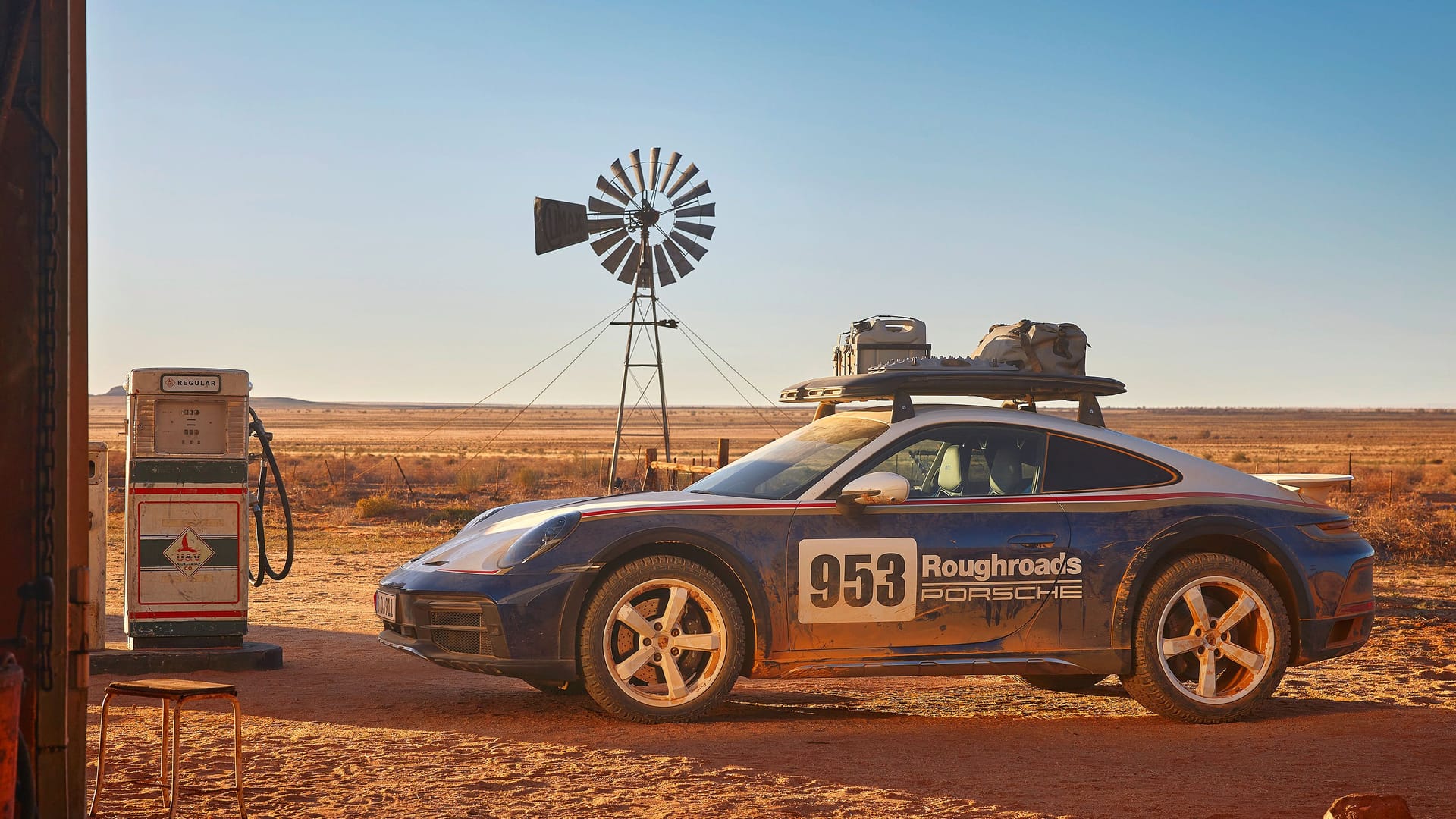 Wenn die Steppe zur Rennpiste wird: Porsche bringt das Sondermodell 911 Dakar auf den Markt.