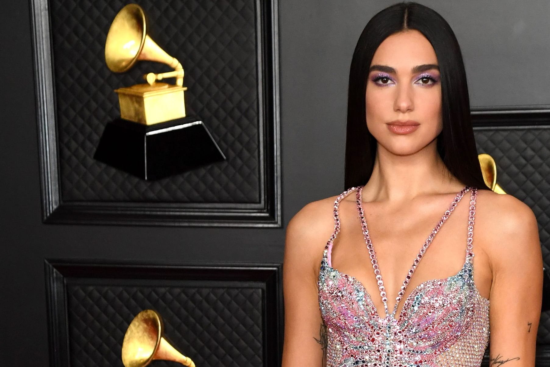 Dua Lipa: Die Sängerin wurde in London geboren.