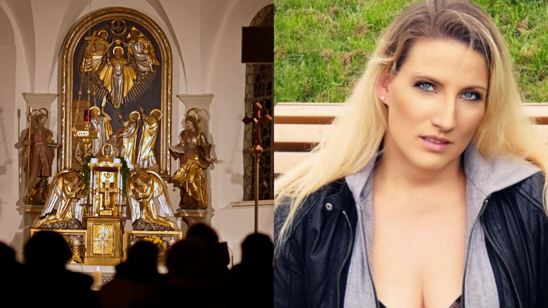 Kirchenaltar (Symbolbild): Pornodarstellerin Julia Winter suchte lange nach einer Kirche, die Dreharbeiten erlauben würde.