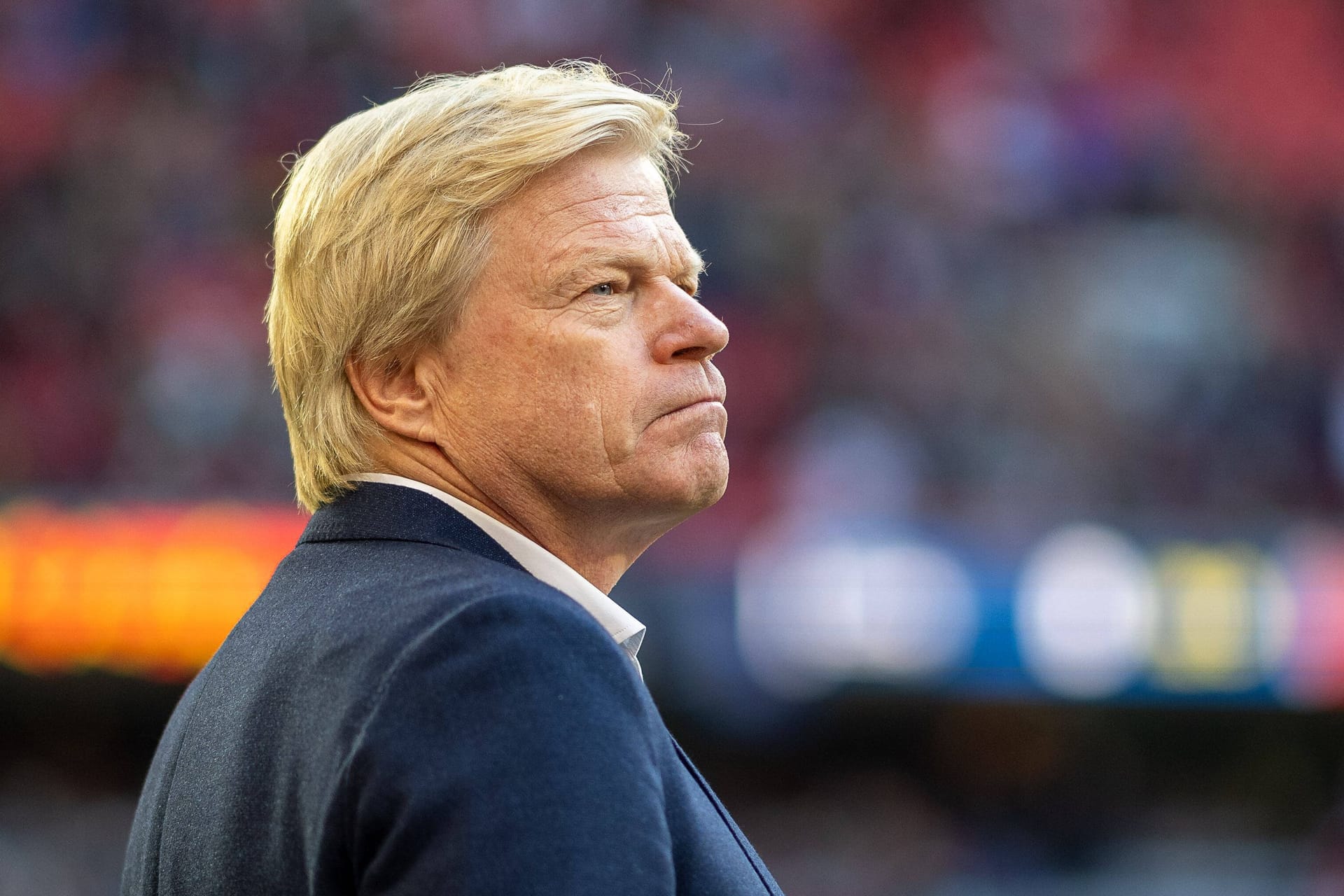 Oliver Kahn: War von 1995 bis 2006 Torhüter der deutschen Nationalmannschaft.