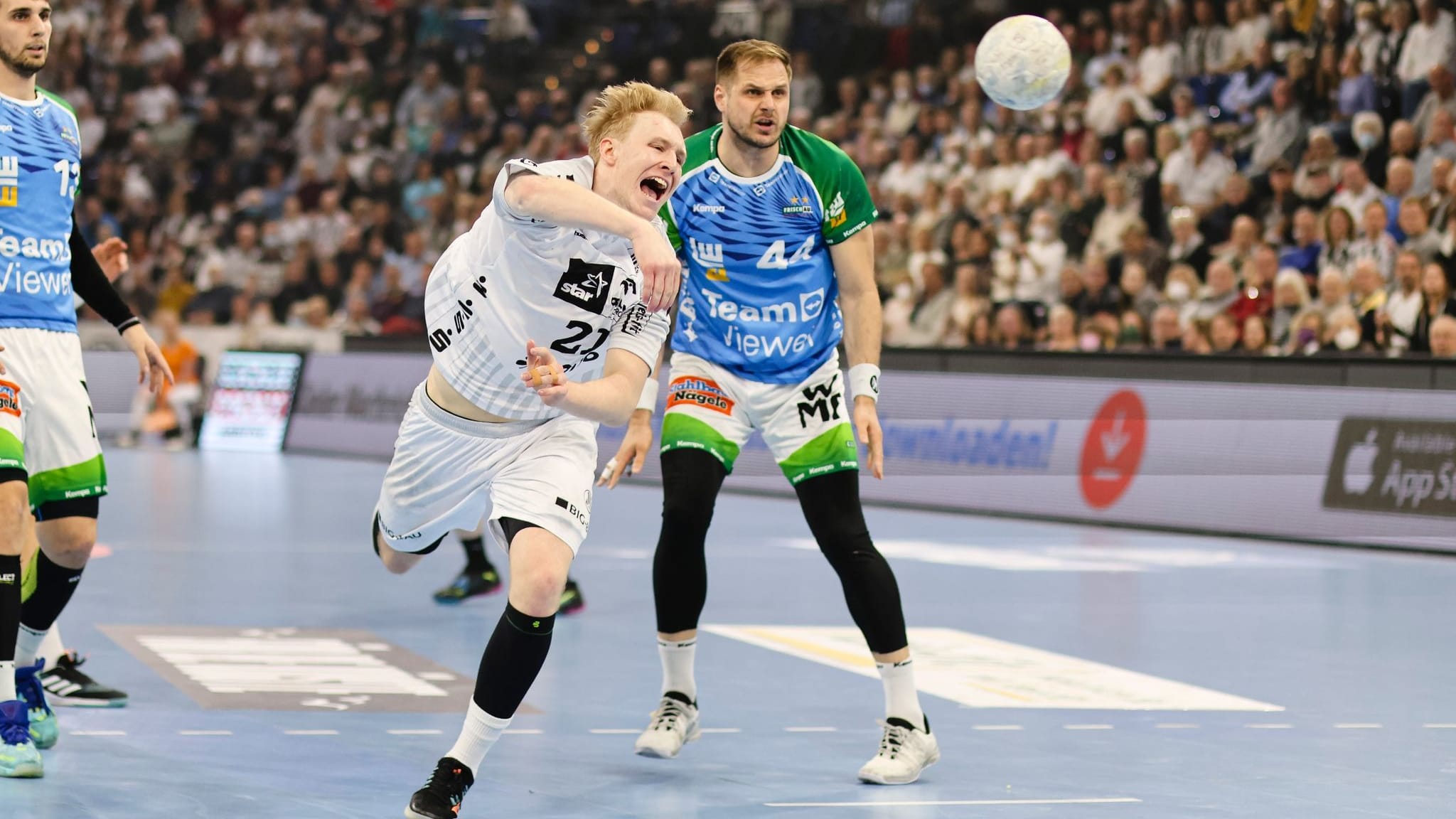 Handball-Bundesliga | THW-Profi Johansson bricht sich Mittelhand