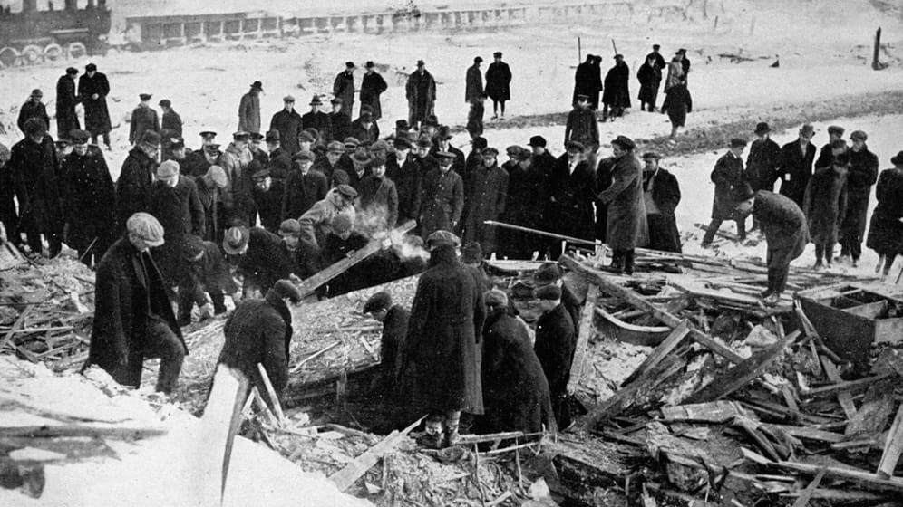 06.12.1917: Kanadas große Tragödie