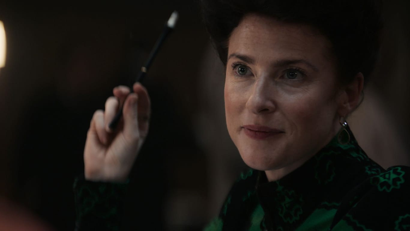 Rosalie Craig als Mrs. Wilson in "1899": Die "Dark"-Macher sind mit einer neuen Serie zurück bei Netflix.