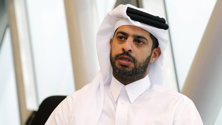 Nasser Al Khater: Der Turnier-Geschäftsführer betonte die Sicherheit von Homosexuellen in Katar.
