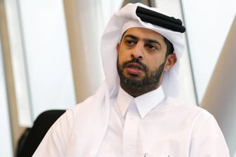 Nasser Al Khater: Der Turnier-Geschäftsführer betonte die Sicherheit von Homosexuellen in Katar.