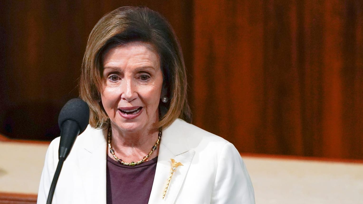 Nancy Pelosi: Die führende Demokratin tritt nicht zu einer Wiederwahl an.