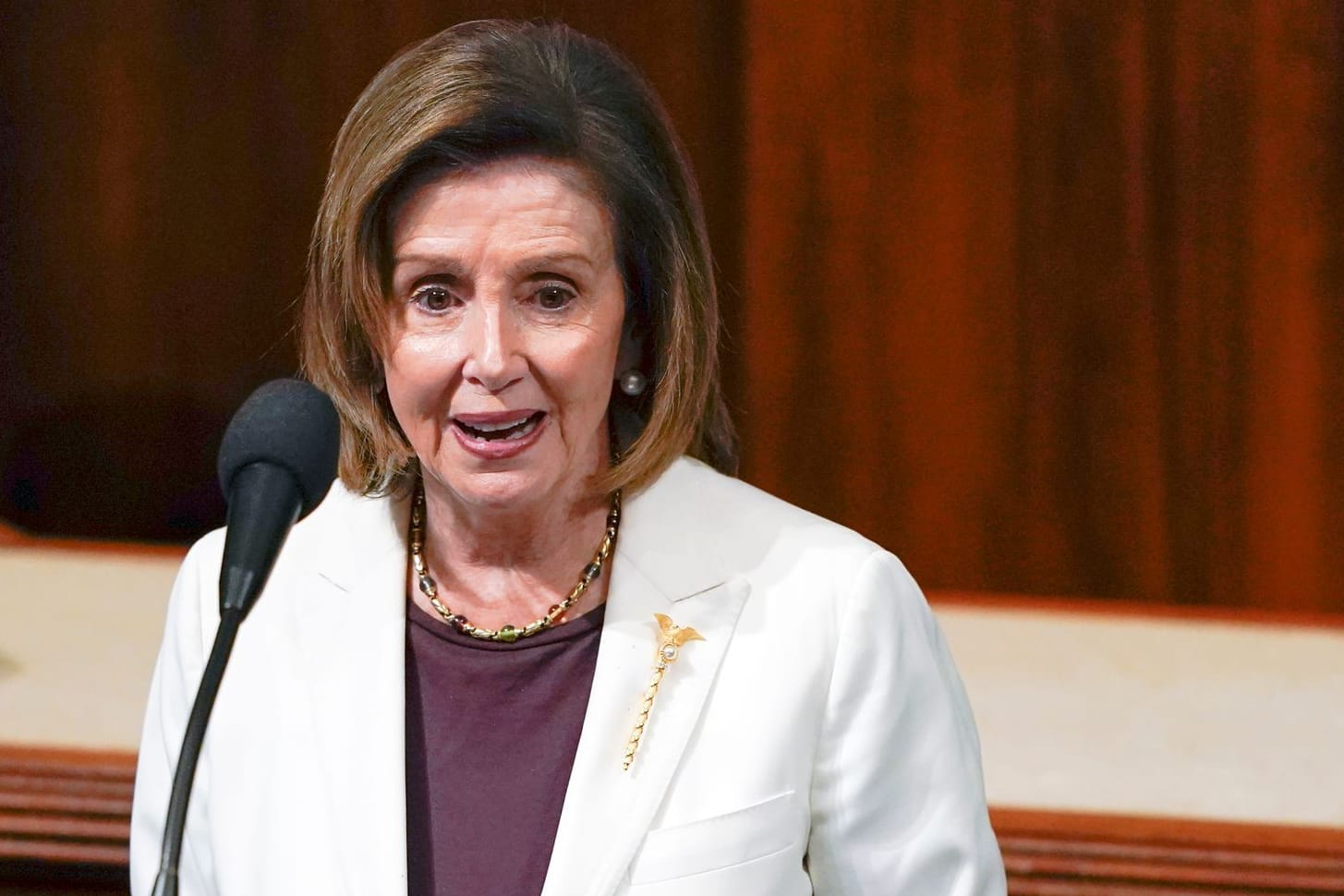 Nancy Pelosi: Die führende Demokratin tritt nicht zu einer Wiederwahl an.