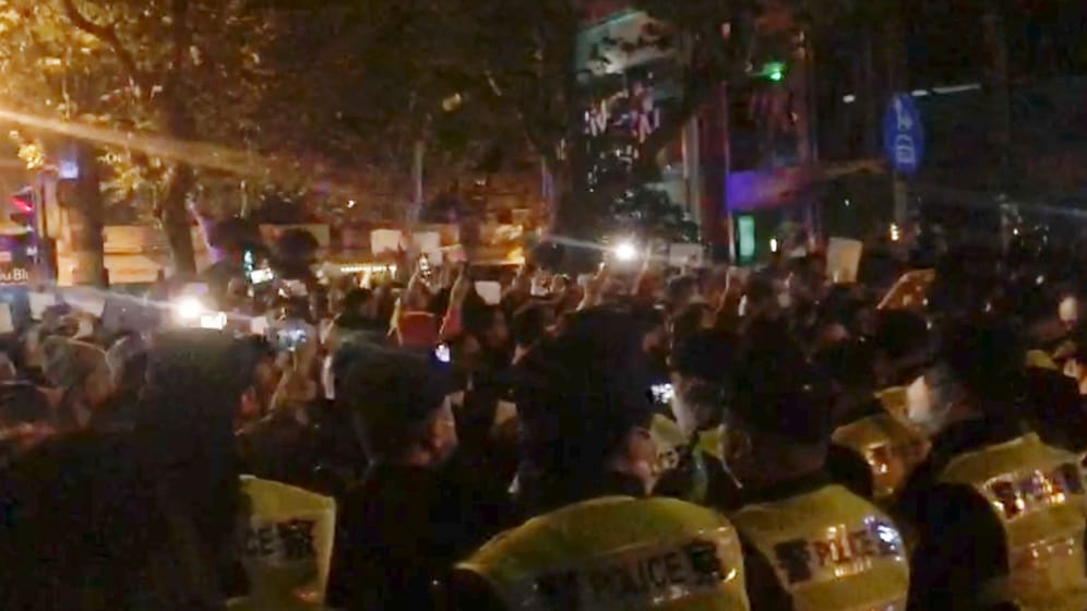 Proteste in Shanghai: "Xi Jinping fürchtet den Tocqueville-Moment"