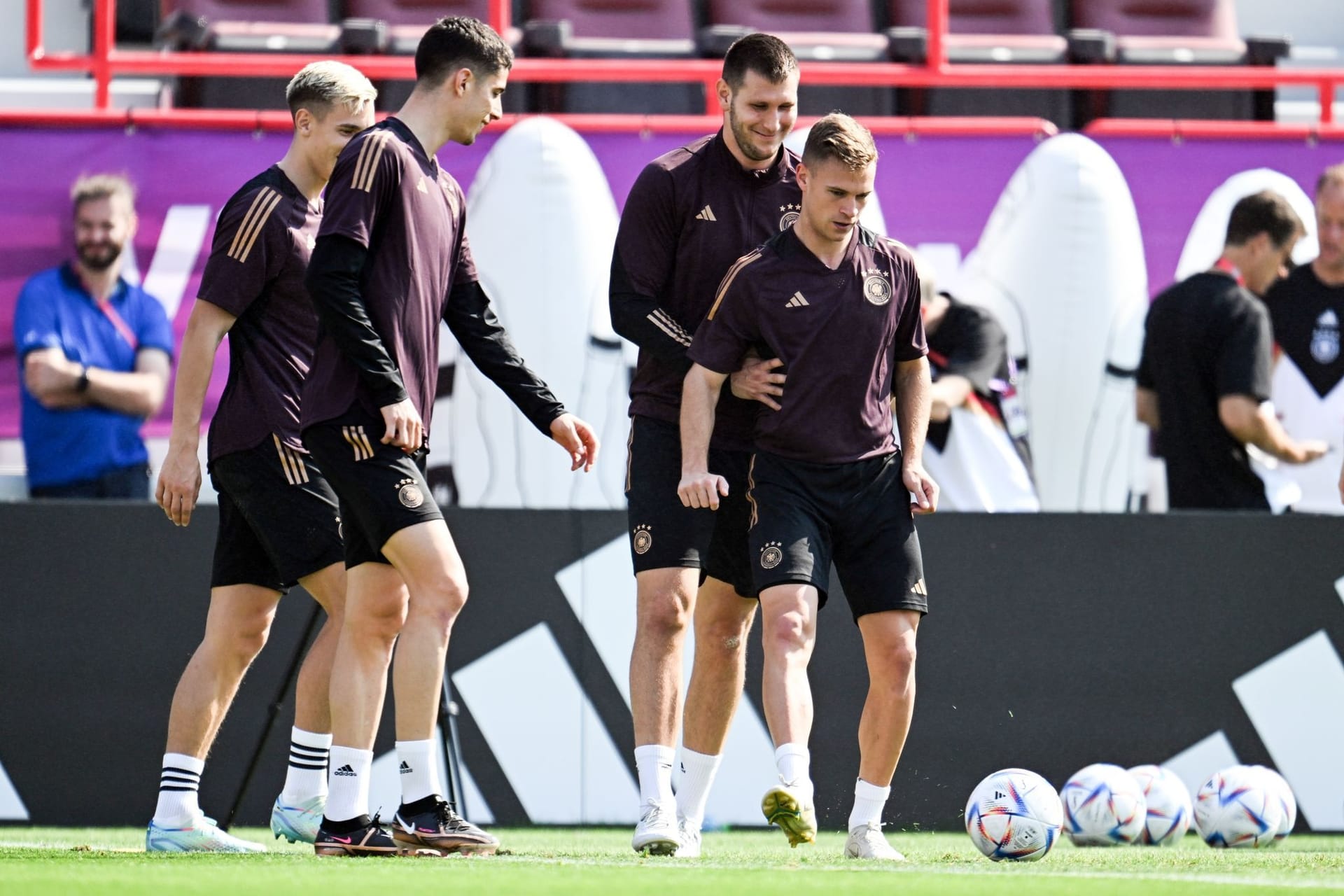 Training der DFB-Elf