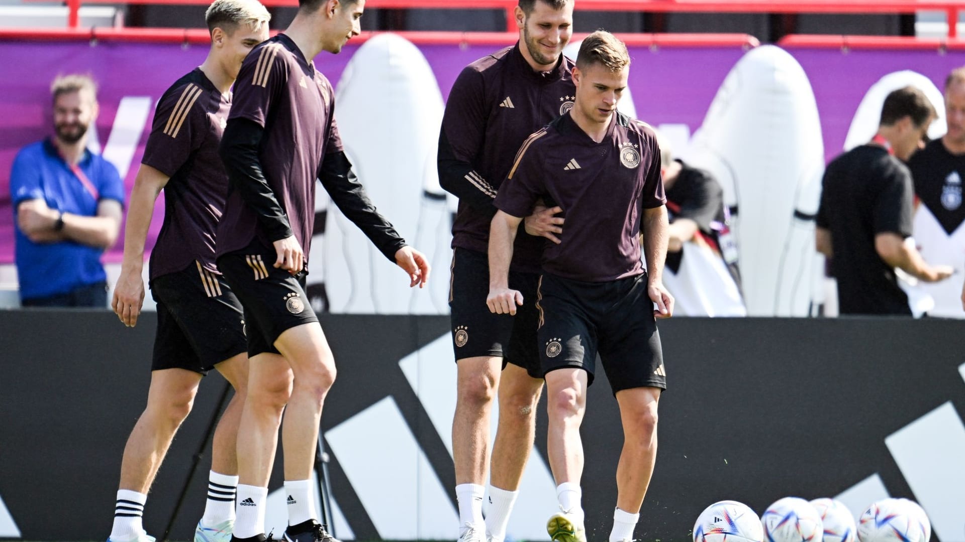 Training der DFB-Elf