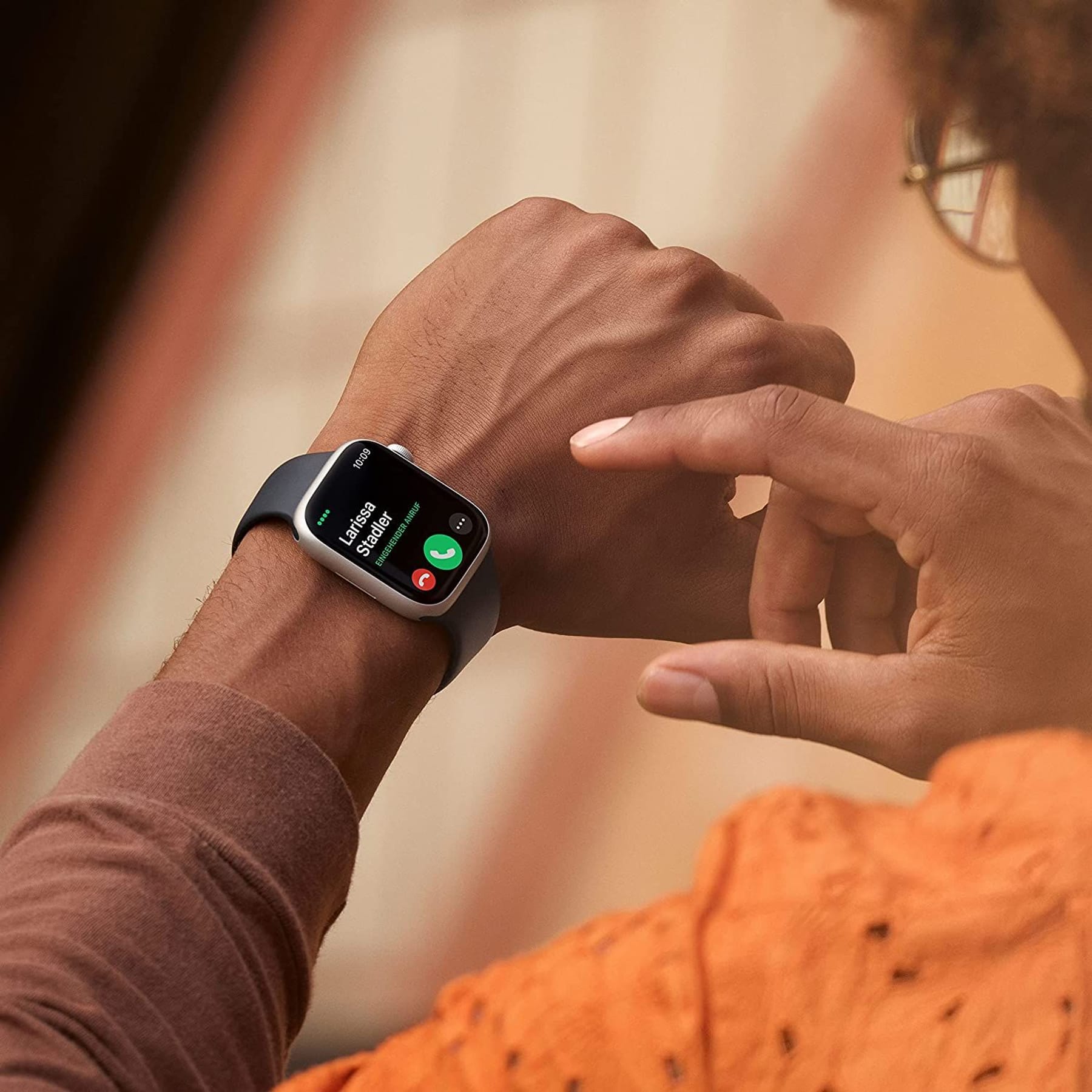 håndtag Variant Awakening Smartwatch-Test: Uhren von Apple, Samsung und Co. bei Stiftung Warentest