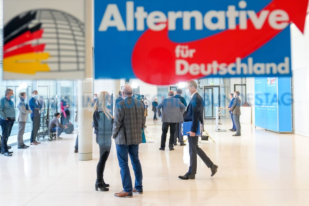 Die AfD-Fraktion im Bundestag: Bei den Beschäftigten rumort es schon länger.