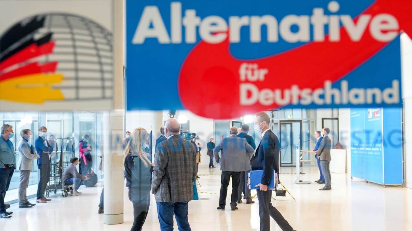 Die AfD-Fraktion im Bundestag: Bei den Beschäftigten rumort es schon länger.