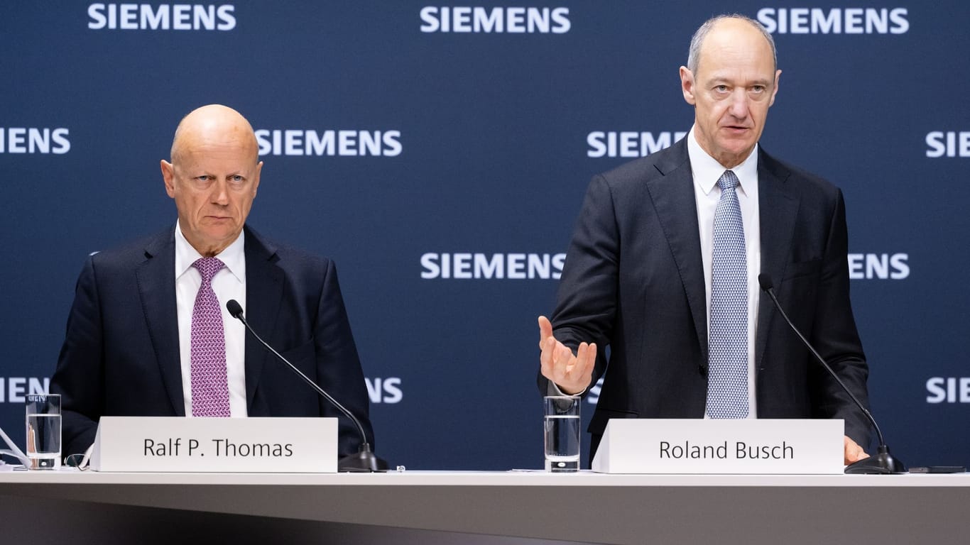 Siemens - Jahreszahlen