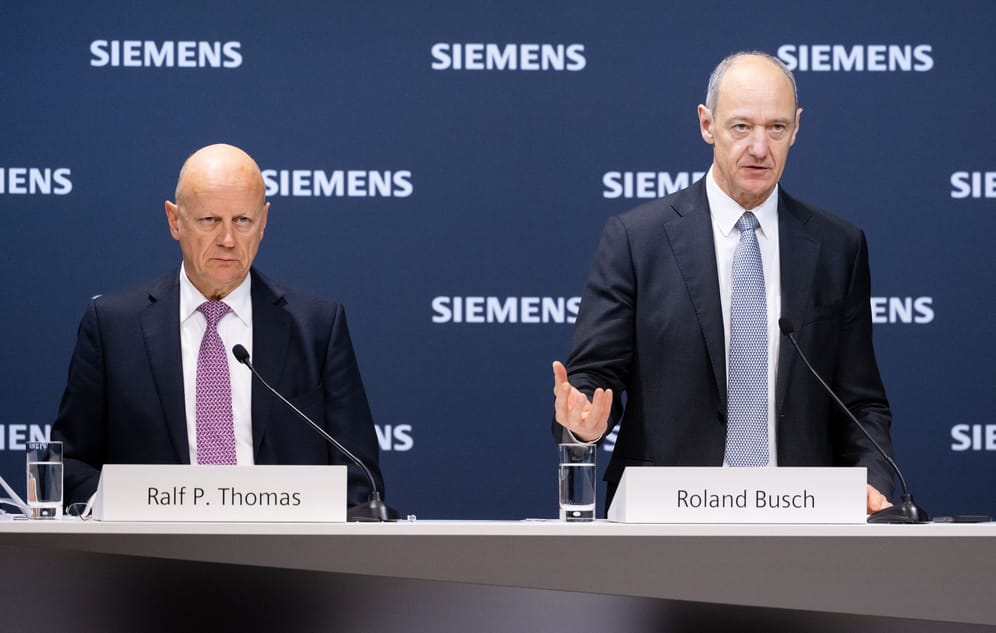 Siemens - Jahreszahlen