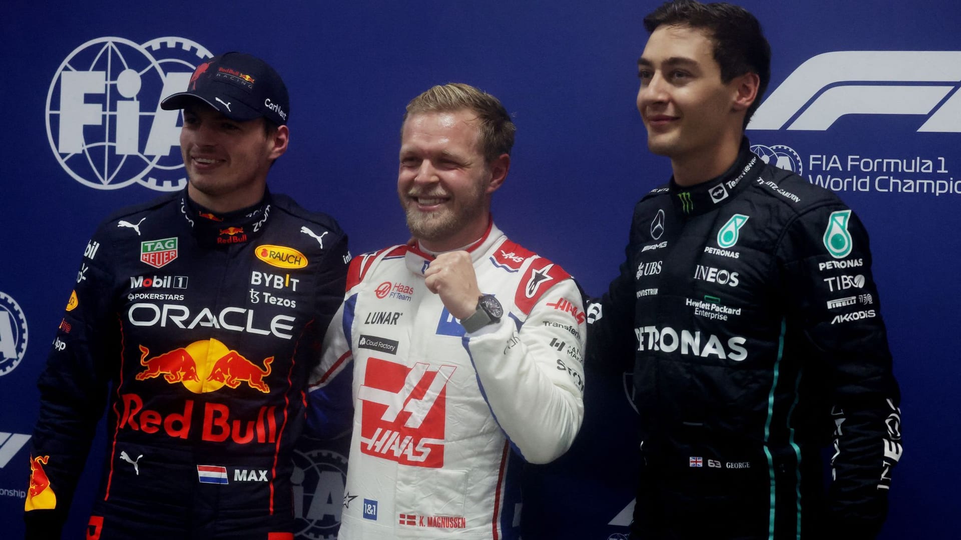 Kevin Magnussen: Der Däne holte in Sao Paulo sensationell Pole.