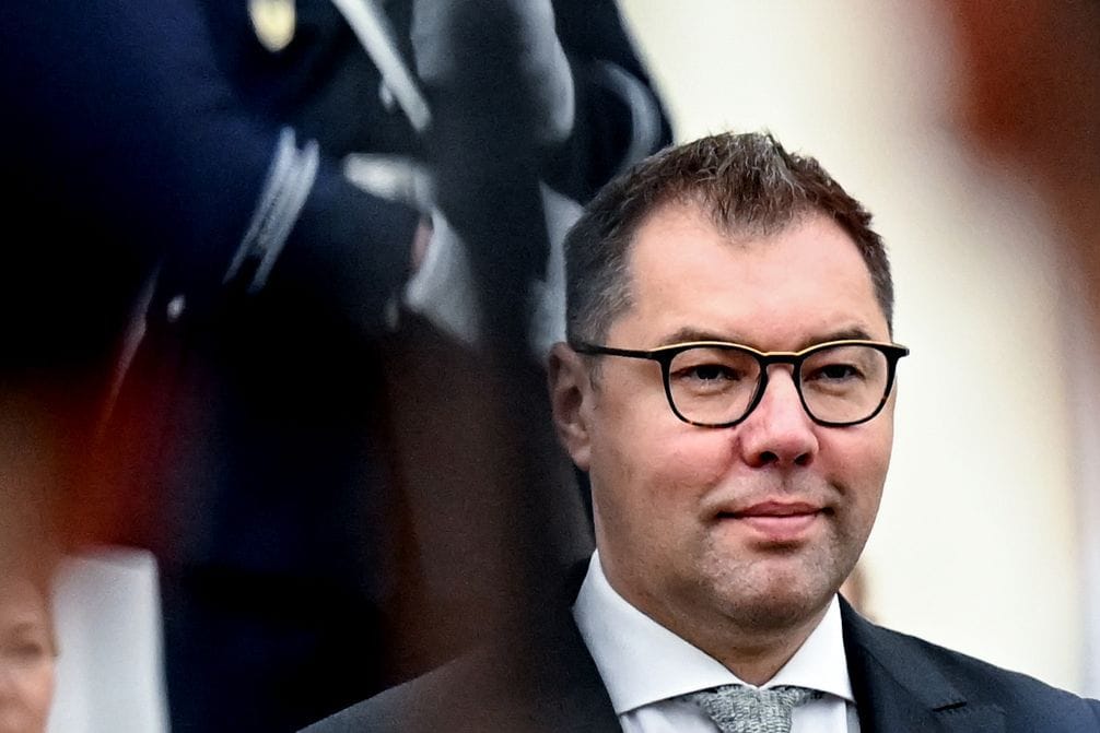 Oleksii Makeiev, neuer Botschafter der Ukraine, geht von einer Lieferung von Leopard-2-Panzern aus.