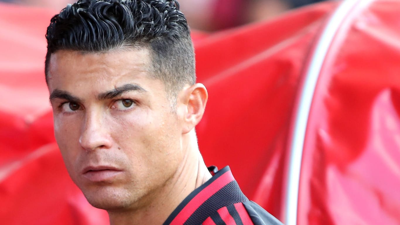 Cristiano Ronaldo: Er hat wohl keine Zukunft mehr bei Manchester United.