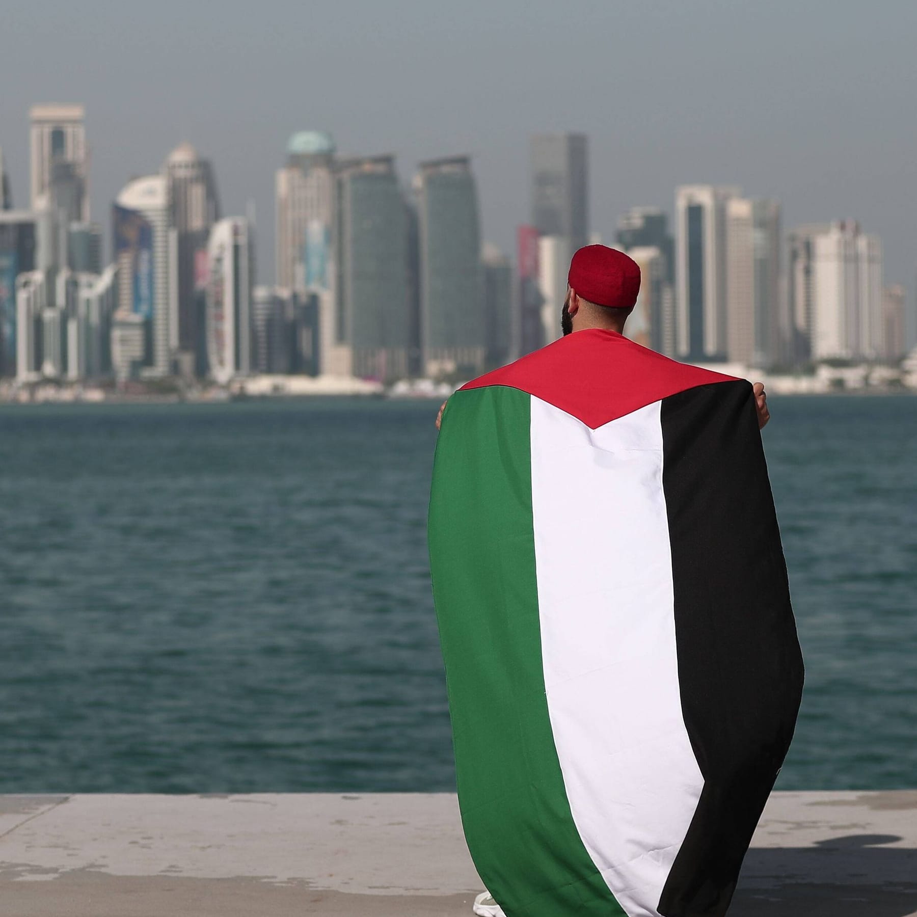 Palästina-Flaggen: Die Flagge dieser WM