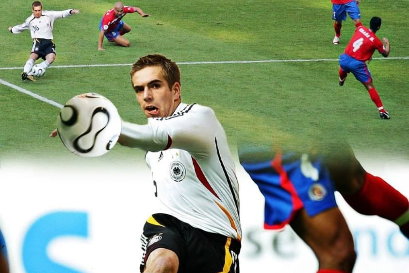 Fotomontage des DFB: "Welche verfluchte künstliche Intelligenz hat dieses Photoshop-Desaster nur erschaffen".