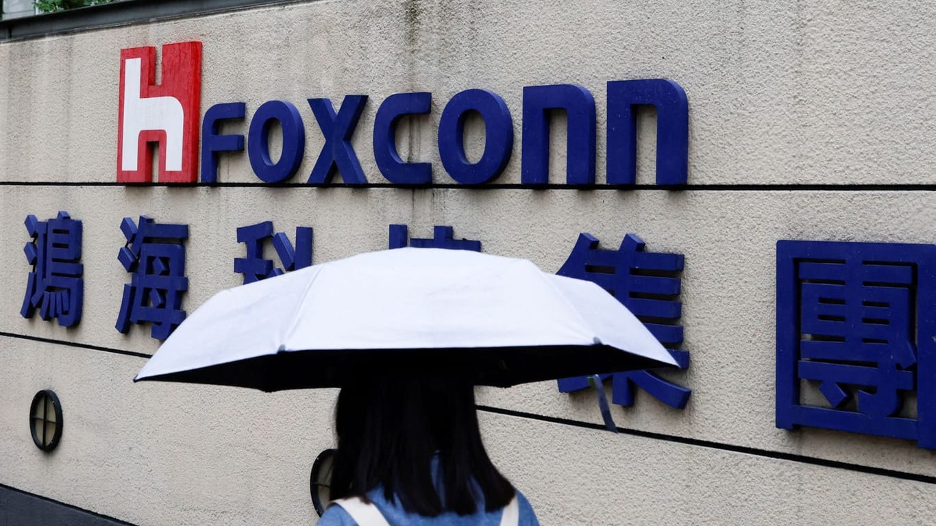 Foxconn in China: Ein großer Corona-Ausbruch sorgt für Kritik.