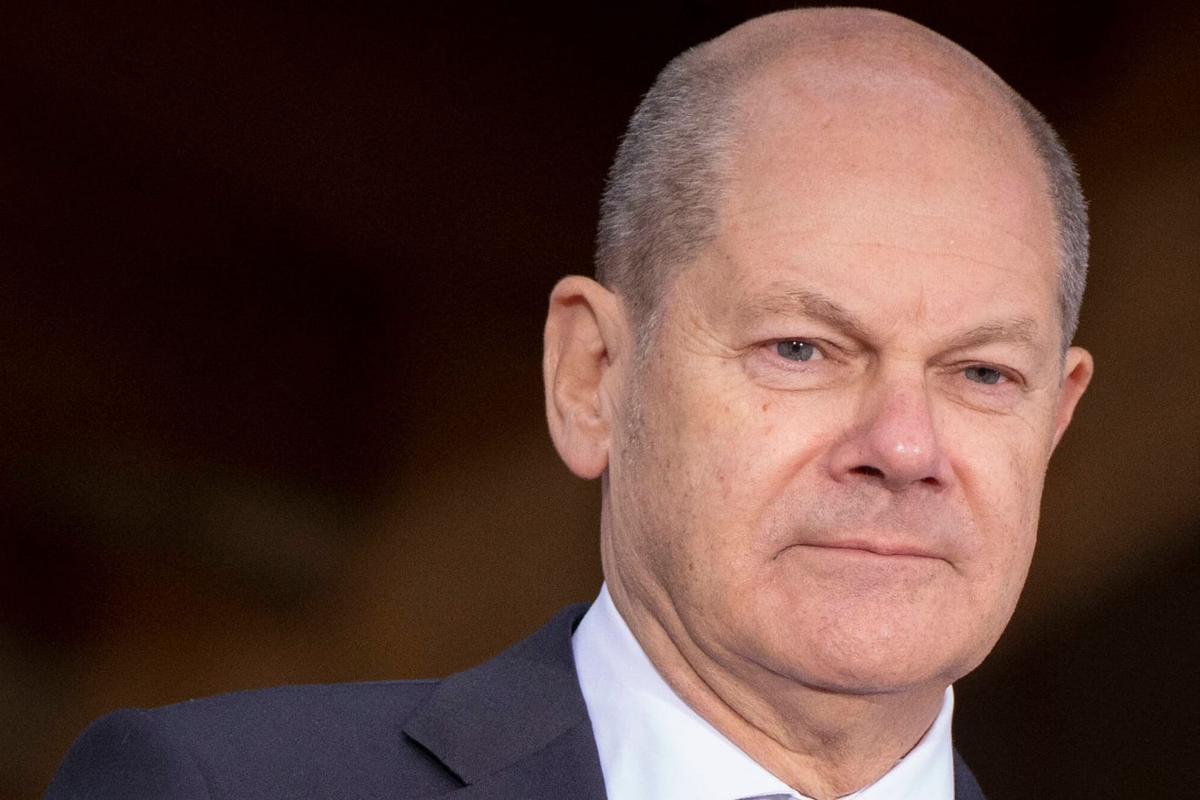 Olaf Scholz: Der Kanzler verurteilt das Verhalten der iranischen Regierung.