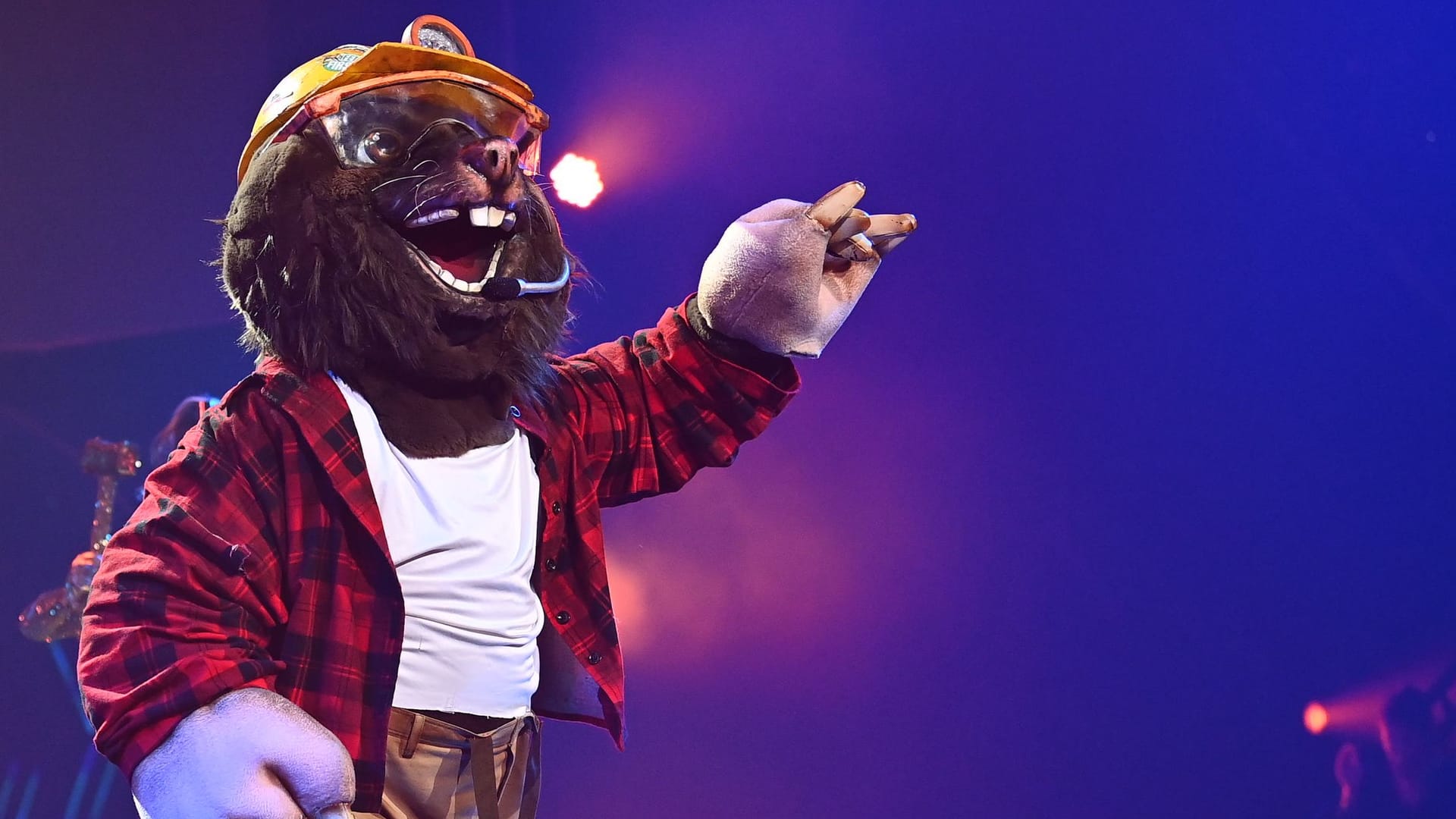 "The Masked Singer": Der Maulwurf ist der Gewinner.