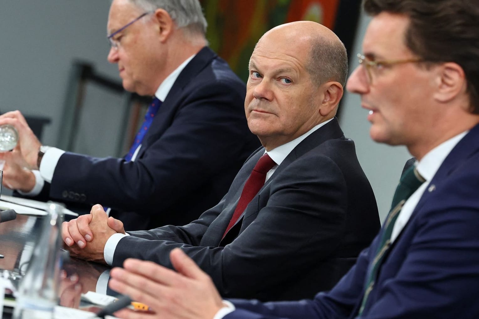 UKRAINE-CRISIS/GERMANY SCHOLZ